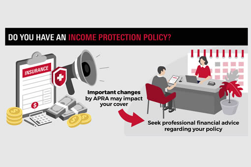 Changes to income protection insurance