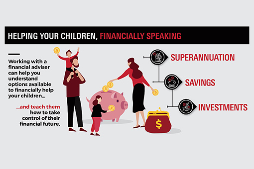 Helping your children, financially speaking
