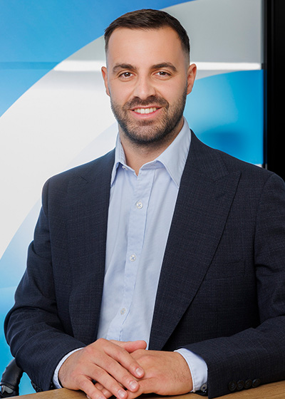 Claudio Curini, Provisional Financial Adviser